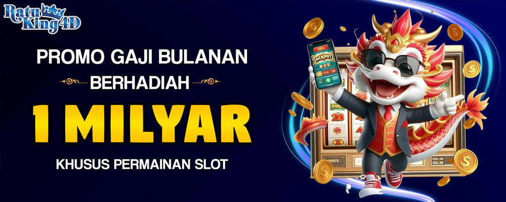 Bonus Game Slot Berhadiah 1 Milyar