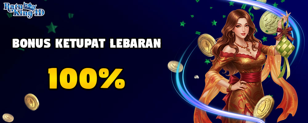 Promo ketupat lebaran 100%